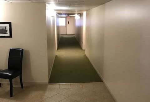 Commercial Hallway