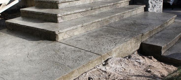 Concrete Steps in Oakville