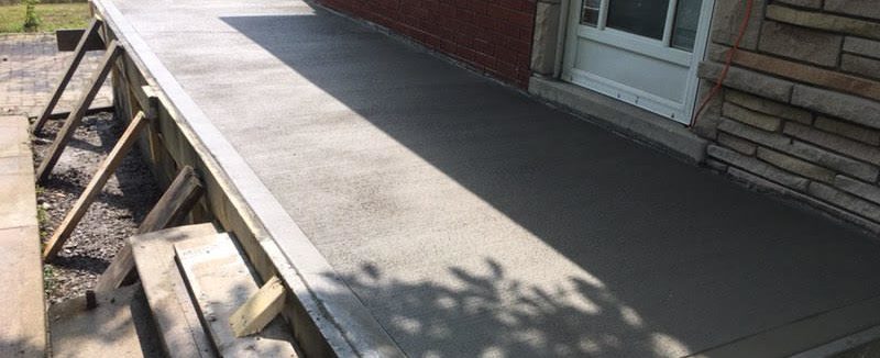 Concrete Steps in Oakville